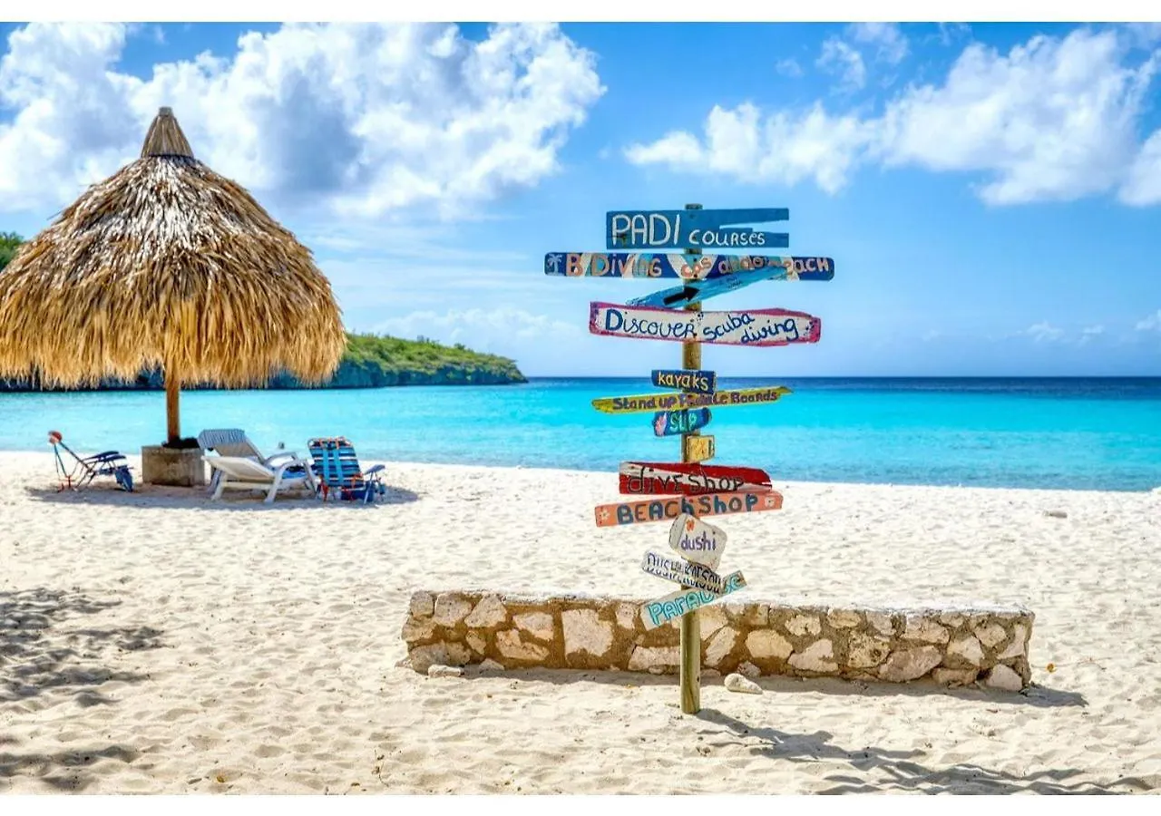 Semesterbostad Villa Bon Bini Willemstad Curaçao