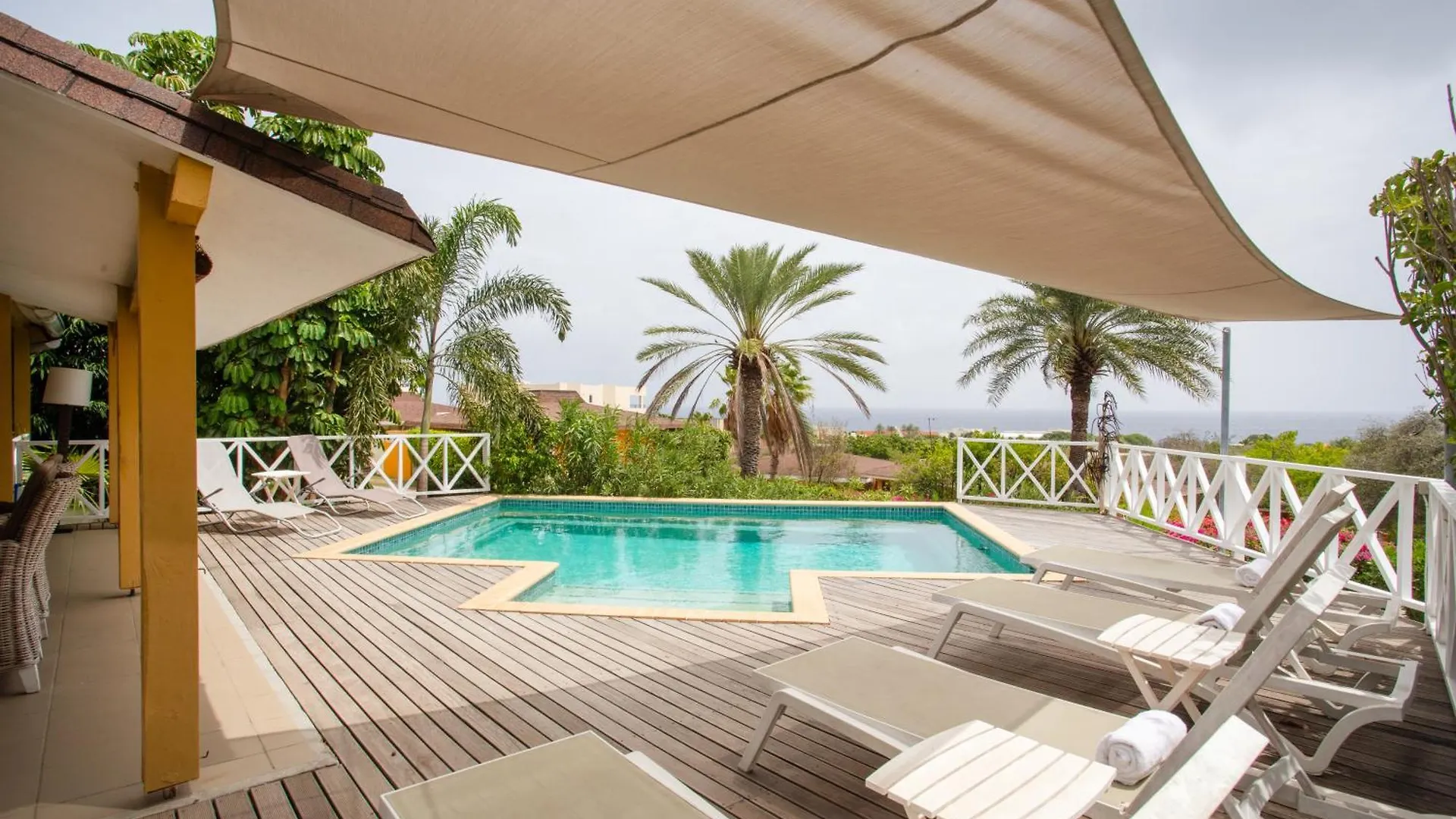 Semesterbostad Villa Bon Bini Willemstad